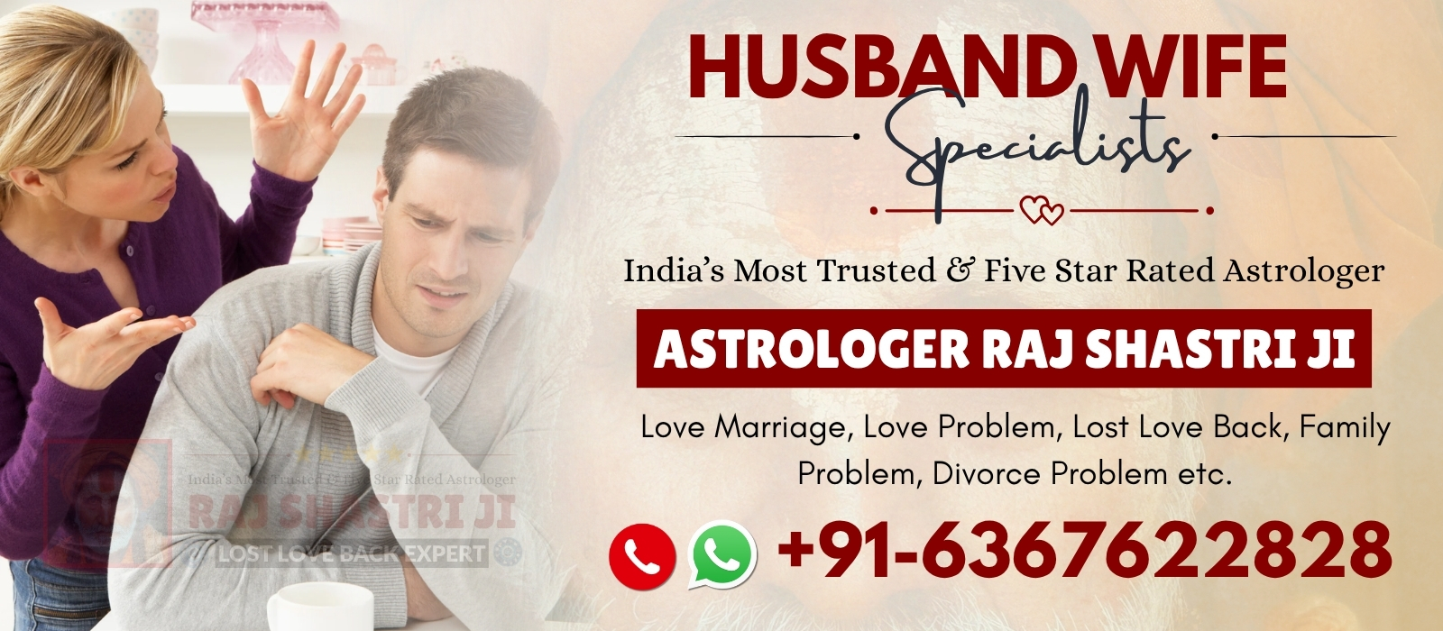 Astrologer Raj Shastri Ji